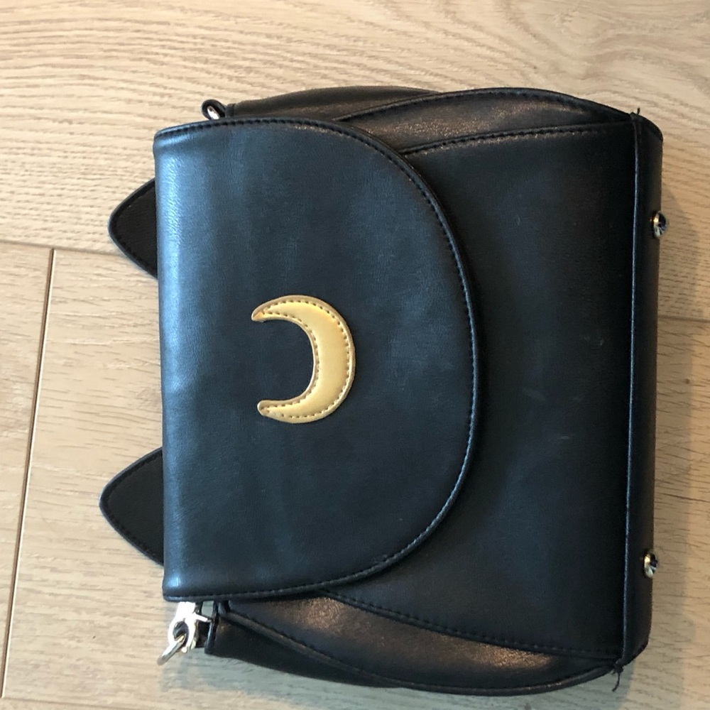 Sailor Moon Luna side purse